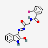 an image of a chemical structure CID 748709