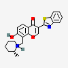 an image of a chemical structure CID 7493187