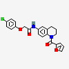 an image of a chemical structure CID 7498593
