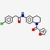 an image of a chemical structure CID 7498598