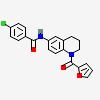 an image of a chemical structure CID 7498630