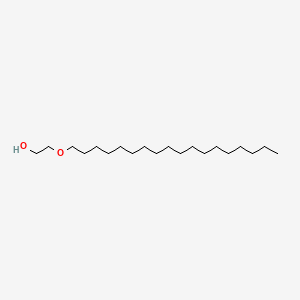 Stearyl Alcohol Molecule Constituent Cetostearyl Alcohol Stock