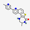 an image of a chemical structure CID 75059709