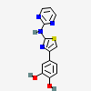 an image of a chemical structure CID 751856