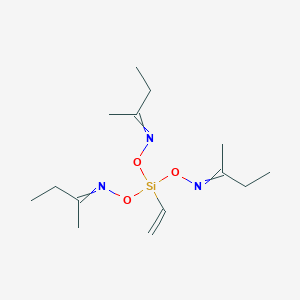 2-Butanone, O,O',O''-(ethenylsilylidyne)trioxime
