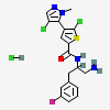 an image of a chemical structure CID 75218467