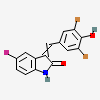 an image of a chemical structure CID 75299373