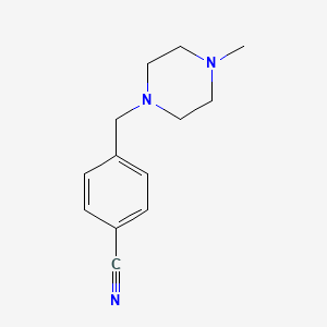 4-((4-Methylpiperazin-1-yl)methyl)benzonitrile