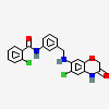 an image of a chemical structure CID 75397620