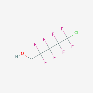 5-Chloro-1H,1H-octafluoropentan-1-ol