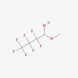 Heptafluorobutanal methyl hemiacetal