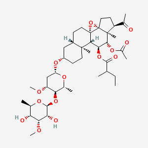 	Tenacissoside H