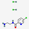 an image of a chemical structure CID 75420756