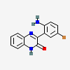 an image of a chemical structure CID 754594