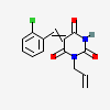 an image of a chemical structure CID 754607