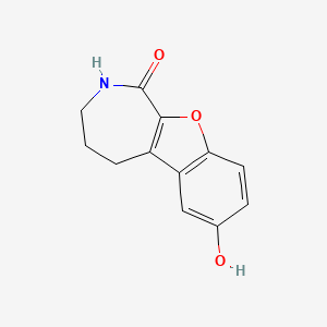 2,3,4,5-Tetrahydro-7-hydroxy-1H-benzofuro[2,3-c]azepin-1-one