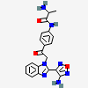 an image of a chemical structure CID 75579186