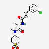 an image of a chemical structure CID 75599984