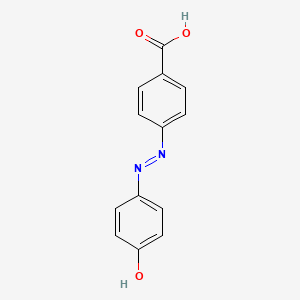 Benzoic Acid 4 4 Hydroxyphenyl Azo C13h10n2o3 Pubchem