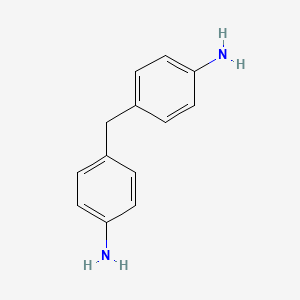 4,4'-Methylenedianiline, C13H14N2