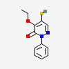 an image of a chemical structure CID 757809