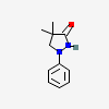 an image of a chemical structure CID 75861