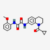 an image of a chemical structure CID 7586681