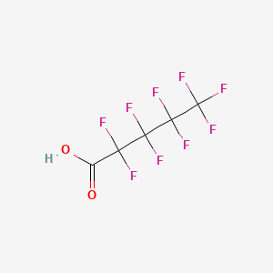 Nonafluoropentanoic acid