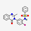 an image of a chemical structure CID 7593134