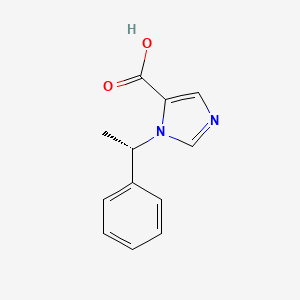 (S)-Desethyl-etomidate | C12H12N2O2 | CID 759853 - PubChem