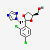 an image of a chemical structure CID 759877