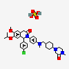 an image of a chemical structure CID 75995879