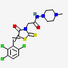 an image of a chemical structure CID 76023980