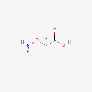 2 Aminooxy Propanoic Acid C3h7no3 Pubchem