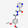 an image of a chemical structure CID 760541
