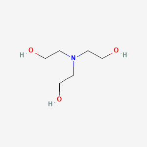 Triethanolamine C6h15no3 Pubchem