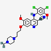 an image of a chemical structure CID 76281493