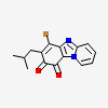 an image of a chemical structure CID 76308728