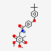 an image of a chemical structure CID 76308850
