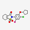 an image of a chemical structure CID 76308895