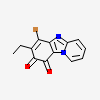 an image of a chemical structure CID 76323287