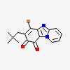 an image of a chemical structure CID 76334133