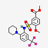 an image of a chemical structure CID 76401637