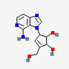 an image of a chemical structure CID 76650860