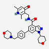 an image of a chemical structure CID 76684545