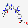 an image of a chemical structure CID 76685059