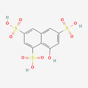 8-hydroxy-1,3,6-naphthalenetrisulfonic acid