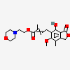 an image of a chemical structure CID 76828040