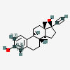 an image of a chemical structure CID 76974489