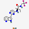 an image of a chemical structure CID 77107561